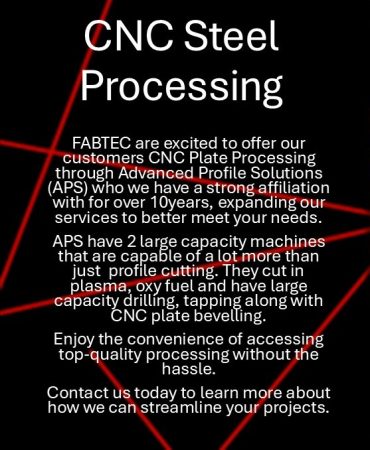 CNC Steel Processing